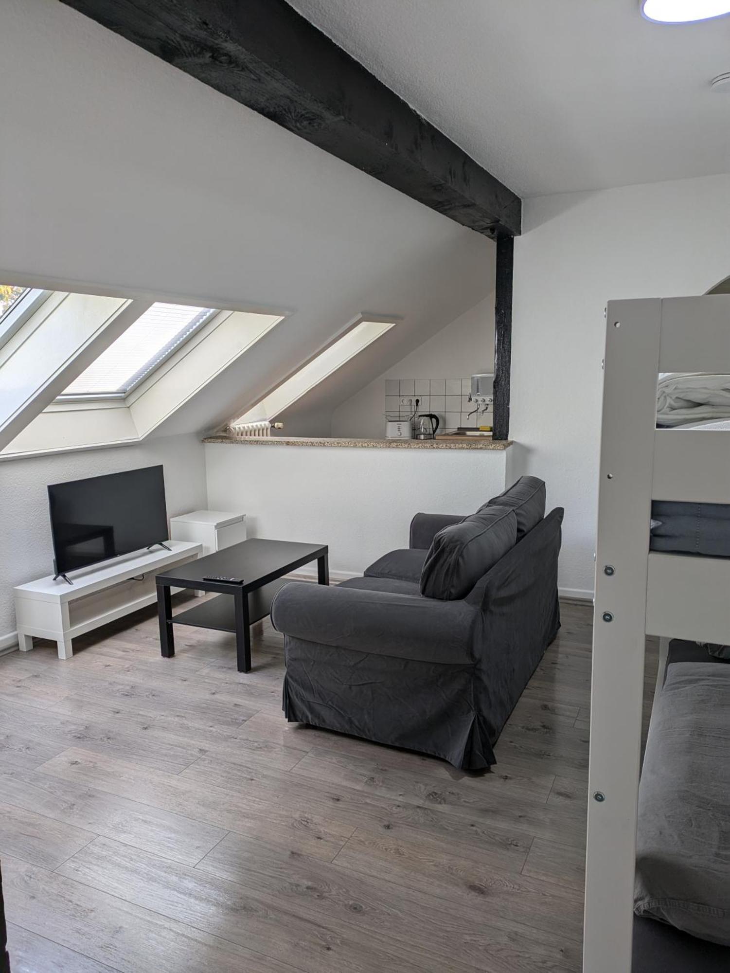 Interaktiv Appartements In Ratingen - Duesseldorferstrasse Luaran gambar